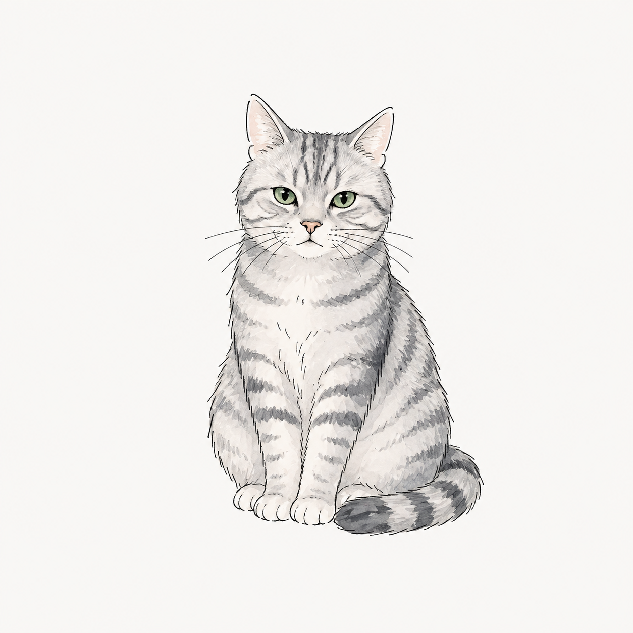 美短貓番茄鐘角色